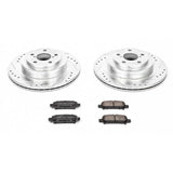Power Stop 05-09 Subaru Legacy Rear Z23 Evolution Sport Brake Kit - K219