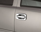 AVS 99-06 Chevy Tahoe (w/o Passenger Keyhole) Door Handle Covers (4 Door) 8pc Set - Chrome - 685206