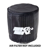 K&N Precharger Round Straight Air Filter Wrap Black - 4.5in ID x 5in H - 22-8013PK
