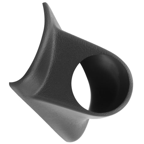Autometer 87-97 Ford F Series (except 97 F-150) 2-1/16 Single Pod (Black) - 15301