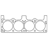 Cometic Chrysler 318/340/360 4.200in Bore 0.043in Copper Head Gasket - C15416-043