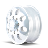 ION Type 167 16x6 / 8x165.1 BP / 102mm Offset / 130.18mm Hub Polished Wheel - 167-6681FP