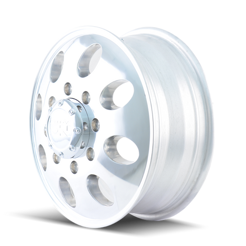 ION Type 167 16x6 / 8x165.1 BP / 102mm Offset / 130.18mm Hub Polished Wheel - 167-6681FP