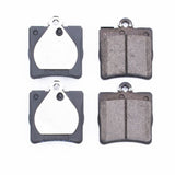 Power Stop 04-08 Chrysler Crossfire Rear Z16 Evolution Ceramic Brake Pads - 16-779