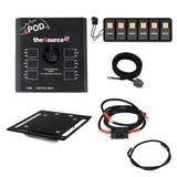 sPOD SourceLT Modular w/Amber LED for 84in Battery Cables - SLMOD84A