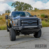 Westin 11-16 Ford F-250/350/450/550 Pro-Mod Skid Plate - Tex. Blk - 58-71205