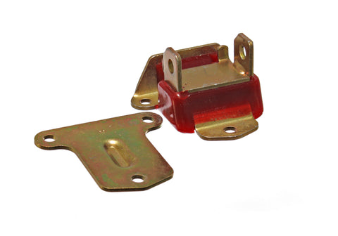 Energy Suspension Early Engine Mount Tall/Narrow - Red - 3.1117R