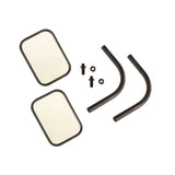Rugged Ridge 18-20 Jeep Wrangler JL/JT Rectangular Trail Mirror Kit - 11025.26