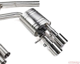 VR Performance Audi S4/S5 B8 Stainless Valvetronic 304 Stainless Exhaust System - VR-S4S5B8-170S