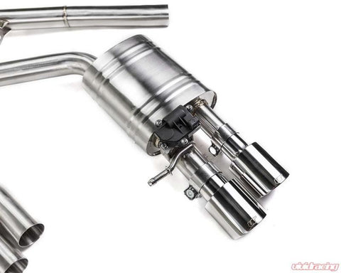 VR Performance Audi S4/S5 B8 Stainless Valvetronic 304 Stainless Exhaust System - VR-S4S5B8-170S