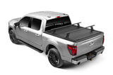 Go Rhino 15-22 Ford F-150 / 19-22 RAM 1500 / 07-21 Toyota Tundra XRS Cross Bars Kit - Tex. Blk - 5935001T