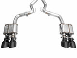 AWE 2024 Ford Mustang Dark Horse S650 RWD SwitchPath Cat-Back Exhaust w/ Quad Diamond Black Tips - 3025-43375