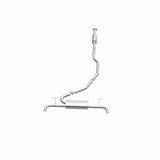 MagnaFlow 13-15 Lincoln MKZ L4 2.0L Turbo Stainless Cat Back Performance Exhaust Dual Split Rear - 15230