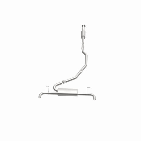 MagnaFlow 13-15 Lincoln MKZ L4 2.0L Turbo Stainless Cat Back Performance Exhaust Dual Split Rear - 15230