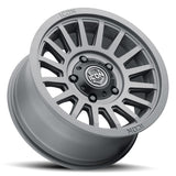ICON Recon SLX 17x8.5 5x4.5 0mm Offset 4.75in BS 71.5mm Bore Charcoal Wheel - 3617856547CH