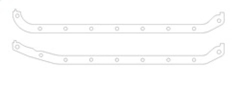 Cometic GM SB2.2 Small Block V8 .060in AFM Oil Pan Gasket Kit - C5553-060