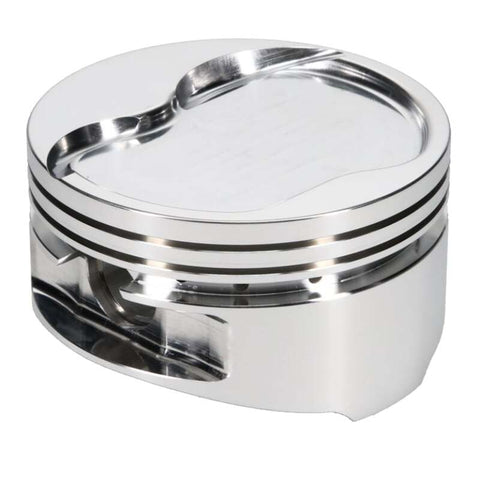 JE Pistons 302/351 SBF DISH Set of 8 Pistons - 314508