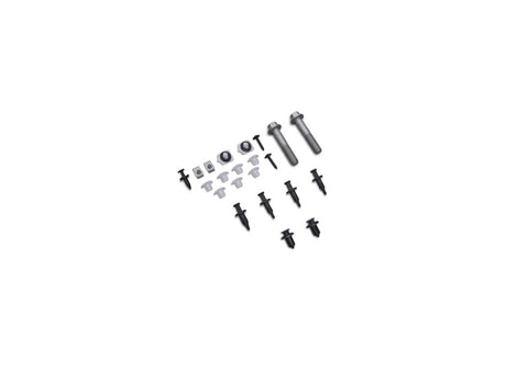 Ford Racing 2013-2014 Mustang GT Axle Back QUAD TIP Mufflers with Rear Lower VALENCE - M-5230-MSVTCD