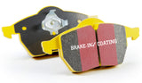 EBC 2018+ Subaru Ascent Yellowstuff Front Brake Pads - DP43096R