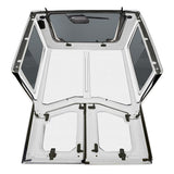 DEI 18-23 Jeep Wrangler JL 2-Door Boom Mat Complete Headliner Kit - 7 Piece - White - 50281