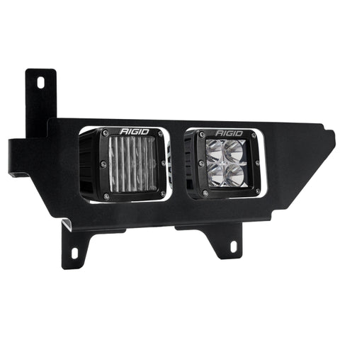 Rigid Industries 2021+ Ford F-150 Dual Fog Light Kit - 46740