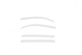 AVS 19-21 Toyota Tundra Crewmax Low Profile Color Match Ventvisors 4pc - Super White - 894012-40