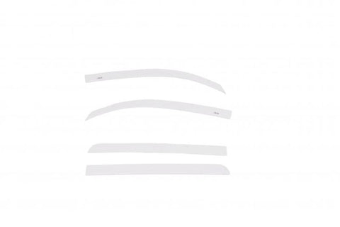 AVS 19-21 Toyota Tundra Crewmax Low Profile Color Match Ventvisors 4pc - Super White - 894012-40