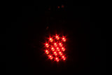 ANZO 2005-2015 Toyota Tacoma LED Taillights Black - 311042