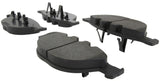 StopTech Street Touring 06-09 BMW M5 E60 / 07-09 M6 E63/E63 Front Brake Pads - 308.11510