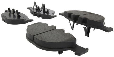 StopTech Street Touring 06-09 BMW M5 E60 / 07-09 M6 E63/E63 Front Brake Pads - 308.11510