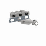 MagnaFlow Direct Fit Catalytic Converter BMW 5 04-05 Rear Mani - 452297