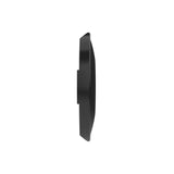 KC HiLiTES SlimLite 8in. LED Light Cover (Cover Only) - Black - 5206
