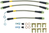 StopTech 05-06 LGT Stainless Steel Rear Brake Lines (4 Line Kit) - 950.47505