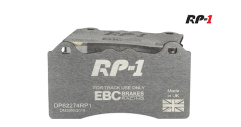 EBC Racing Brembo GT-6 Caliper RP-1 Race Brake Pads - DP8059RP1
