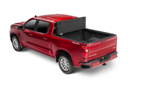 UnderCover 14-18 Chevy Silverado 1500 (19 Legacy) 5.8ft Ultra Flex Bed Cover - Black Textured - UX12018