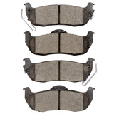 DFC 04-15 Nissan Titan Rear 4000 Hybridynamic Brake Pads - 4000-1041-00