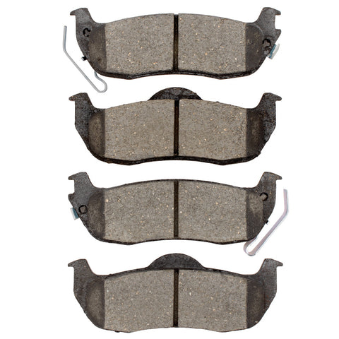 DFC 04-15 Nissan Titan Rear 4000 Hybridynamic Brake Pads - 4000-1041-00
