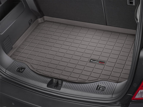 WeatherTech 2013-2016 Buick Encore Cargo Liners - Cocoa - 43630