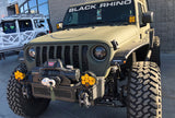 Oracle Oculus Bi-LED Projector Headlights for Jeep JL/Gladiator JT - Matte Blk - 5500K - 5839-504