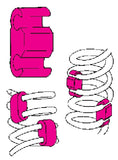 SPC Performance Coil Spring Stabilizer (4) - 24950