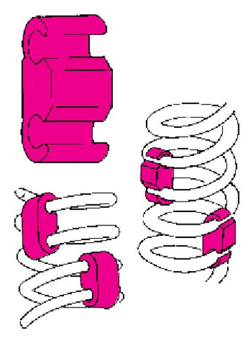 SPC Performance Coil Spring Stabilizer (4) - 24970