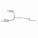 Magnaflow 2015 Audi Allroad 2.0L Touring Dual Spilt Rear Exit 2.5in 4in Tip SS C/B Perf Exhaust - 15369
