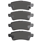 R1 05-12 Nissan Pathfinder Rear Optimum OE Brake Pads - 2551-1101-00