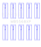 King Acura D16A1 / 97-01 Honda H22A4 / 98+ F23A (Size 0.25mm) Performance Main Bearing Set - MB5568XP0.25