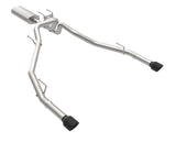 Kooks RAM 09-18 1500 / 19-22 1500 Classic 5.7L HEMI Cat-Back w/ Black Tips - 35104110