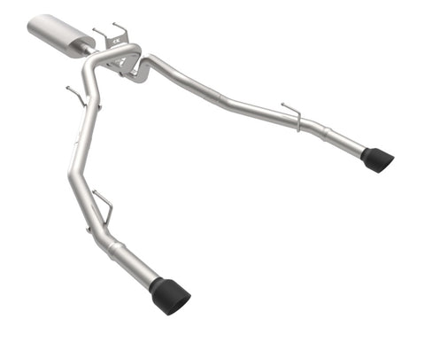 Kooks RAM 09-18 1500 / 19-22 1500 Classic 5.7L HEMI Cat-Back w/ Black Tips - 35104110