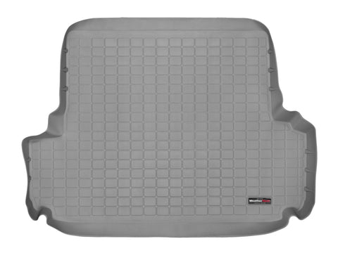 WeatherTech 98 Volvo V90 Cargo Liners - Grey - 42090