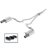 Ford Racing 2018 Mustang 2.3L Ecoboost Cat-Back Touring Exhaust System w/Carbon Fiber Tips - M-5200-M4TFA