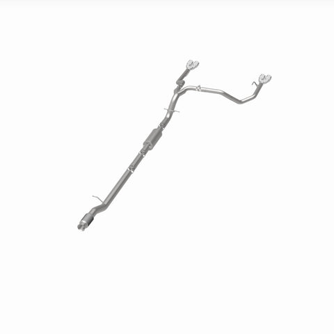 MagnaFlow 2019 Chevrolet Silverado 1500 Quad Exit Polished Stainless Cat-Back Exhaust - 19489