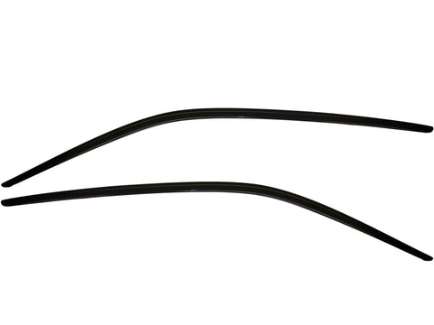 AVS 10-18 Chevy Camaro Ventvisor Outside Mount Window Deflectors 2pc - Smoke - 92341